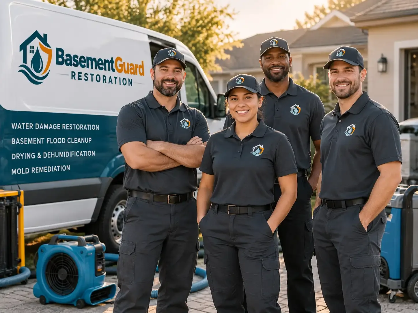 Basement Water Damage Restoration company in Russellville, IN