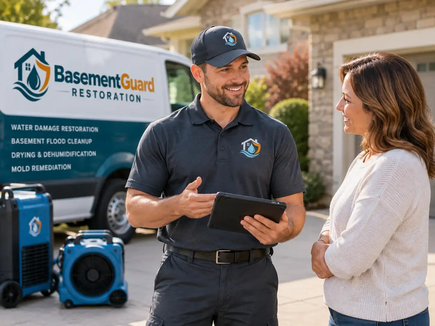 Basement Water Damage Restoration Russellville, IN FAQs